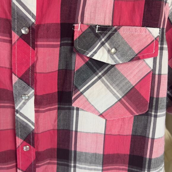 Black Canyon Outfitters Mens Size 3XL Button Up Shirt #2839 - Picture 4 of 6